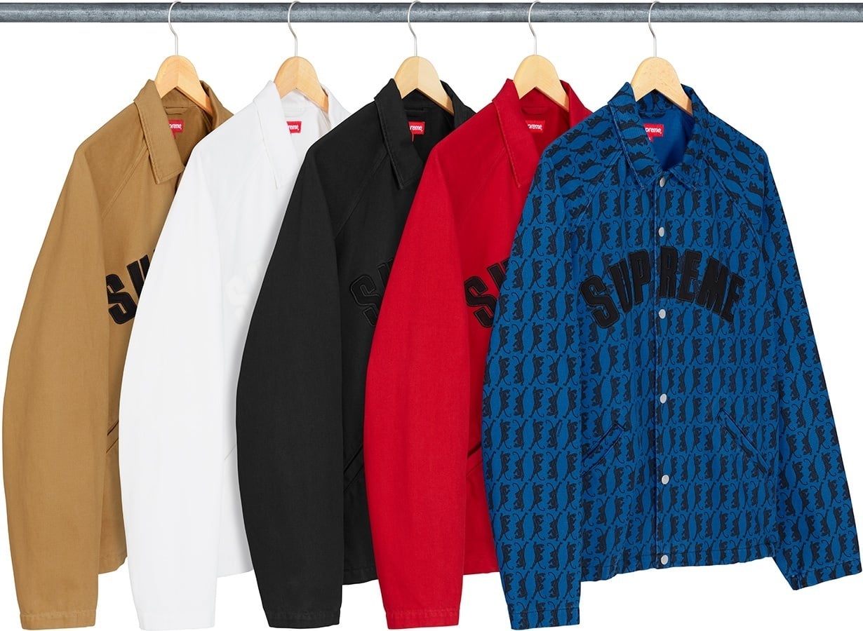 Snap Front Twill Jacket
